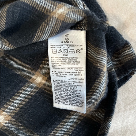 Old Navy Toddler Flannel - Picture 4 of 4